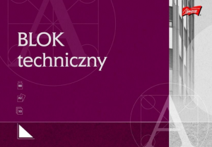 Blok techniczny A-3 UNIPAP