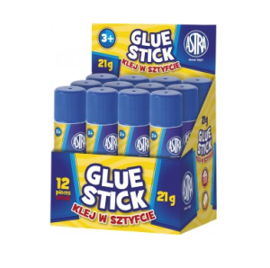 Klej w sztyfcie 21g ASTRA