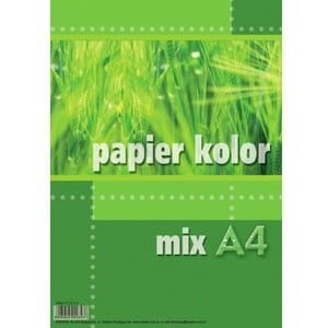 Papier xero A-4 160g mix kolor (50szt.) Kreska 