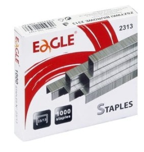 Zszywki Eagle 23/13 zszywają do 90 kartek 