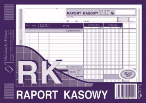 Raport kasowy A-5  411-3