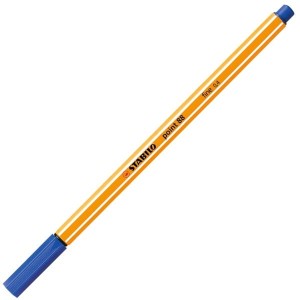 Cienkopis Stabilo Point niebieski 88/41