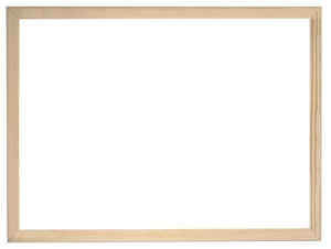 Tablica magnetyczna suchościeralna 120*90 rama drewniana TM129D