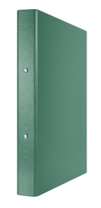 Segregator ringowy PP A-4/2R/30mm zielony Donau