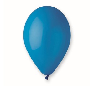 Balony pastelowe Niebieskie, G90, 25 cm, 100 szt.