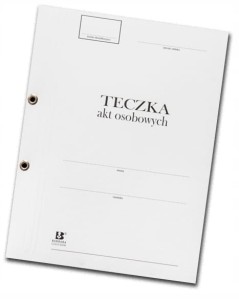 TECZKA AKT OSOBOWYCH 350G OCZKO