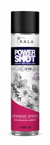 ODŚWIEŻACZ POWIETRZA POWER SHOT JAPANESE SPRING 600ML 