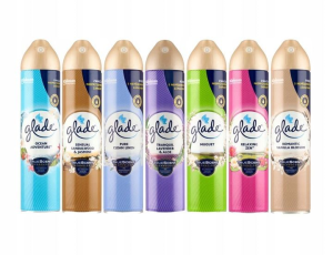 ODŚWIEŻACZ GLADE BRISE 300ML MIX