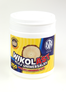 KLEJ WIKOL 250ML ASTRA  401120003 