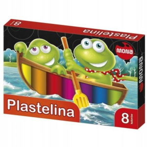 PLASTELINA 8 KOL MONA 1/10/80