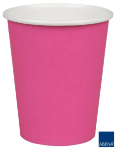 KUBEK PAP.25CL RÓŻOWY 132662 A'50 1/20