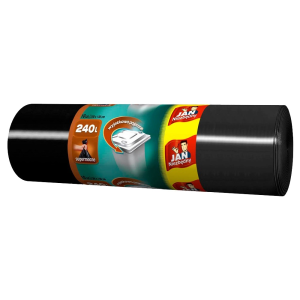 WORKI NA ŚMIECI 240L A'8 CZARN.JAN NIEZBĘDNY  1/12