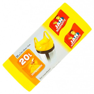 WORKI NA ŚMIECI 20L A'30 ŻÓŁTE ZAPACH T-SHIRT 1/28