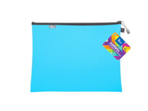 KOPERTA Z SUWAKIEM METAL B5 NIEBIESKA BT608 1/24