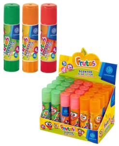 KLEJ W SZTYFCIE 8G ZAPACH PVP ASTRAFUN FRUTOS 1/24