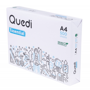 PAPIER XERO A-4 80G P QUEDI 1/5/300