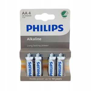 BATERIA PHILIPS LR6 A'4 1/12
