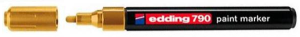 Marker lakierowy Edding E-790 złoty