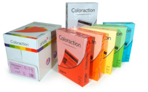 Papier Coloraction A-4 80g/m2 jasnopomarańczowy Amsterdam (500 ark.)