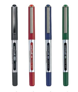 Pióro kulkowe Uni UB-150 zielone