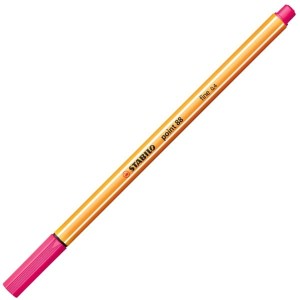 Cienkopis Stabilo Point różowy 88/56