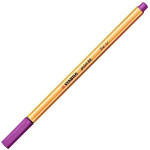 Cienkopis Stabilo Point liliowy 88/58