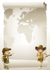 Dyplom A-4 170g Przygoda  (25 szt.) GALERIA PAPIERU