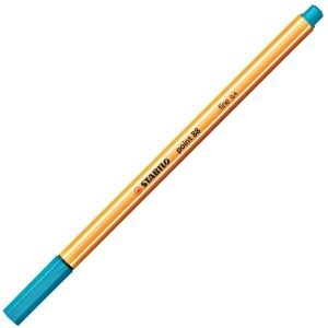 Cienkopis Stabilo Point turkusowy 88/51