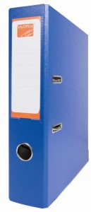 Segregator okuty A-4/75 ciemnoniebieski MyOffice