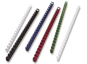 Grzbiet 6MM zielony do 25 kartek         