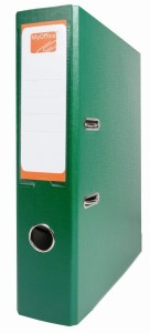 Segregator okuty A-4/75 zielony MyOffice