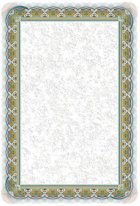 Dyplom A-4 170g Srebro (25 szt.) GALERIA PAPIERU