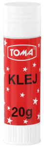 Klej w sztyfcie 20g TO-463 Toma