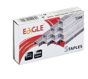 Zszywki Eagle 23/8 zszywają do 40 kartek