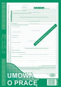 Umowa o pracę  500-1n