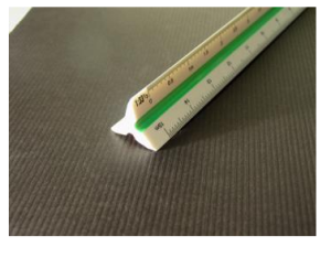 Skalówka trójkątna nr 3 20003 Leniar