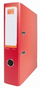 Segregator okuty A-4/75 czerwony MyOffice