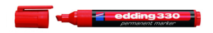 Marker permanentny Edding E-330 czerwony