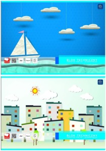 Blok techniczny A-4 Interdruk 