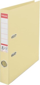 Segregator Esselte No.1 A-4/50 beżowy