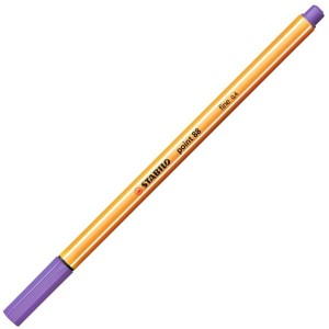 Cienkopis Stabilo Point fioletowy 88/55