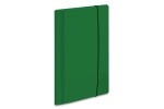 Teczka z gumką A-4 Large zielona VauPe