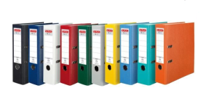 Segregator herlitz A4/50 PP czarny