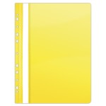 Skoroszyt Donau PVC A-4 wpinany (10 szt.) żółty