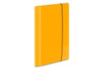 Teczka z gumką A-4 Large żółta VauPe