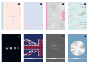 Brulion A-5 64k KROPKI Interdruk 