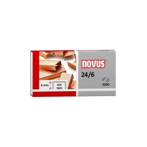 ZSZYWKI MIEDZIOWANE NOVUS 24/6 