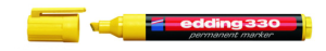 Marker permanentny Edding E-330 żółty