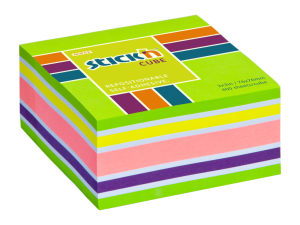 Notes Samoprzylepny 76x76 MIX 4kol. pastelowe 21537