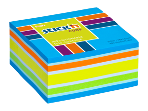 Notes Samoprzylepny 76x76 MIX 4kol. pastelowe 21538